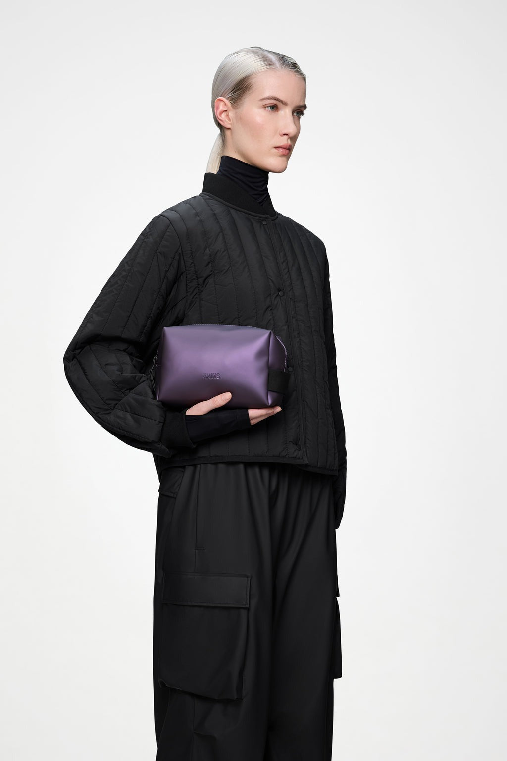 RAINS WASH Bag Small W3 - Boutique Bubbles