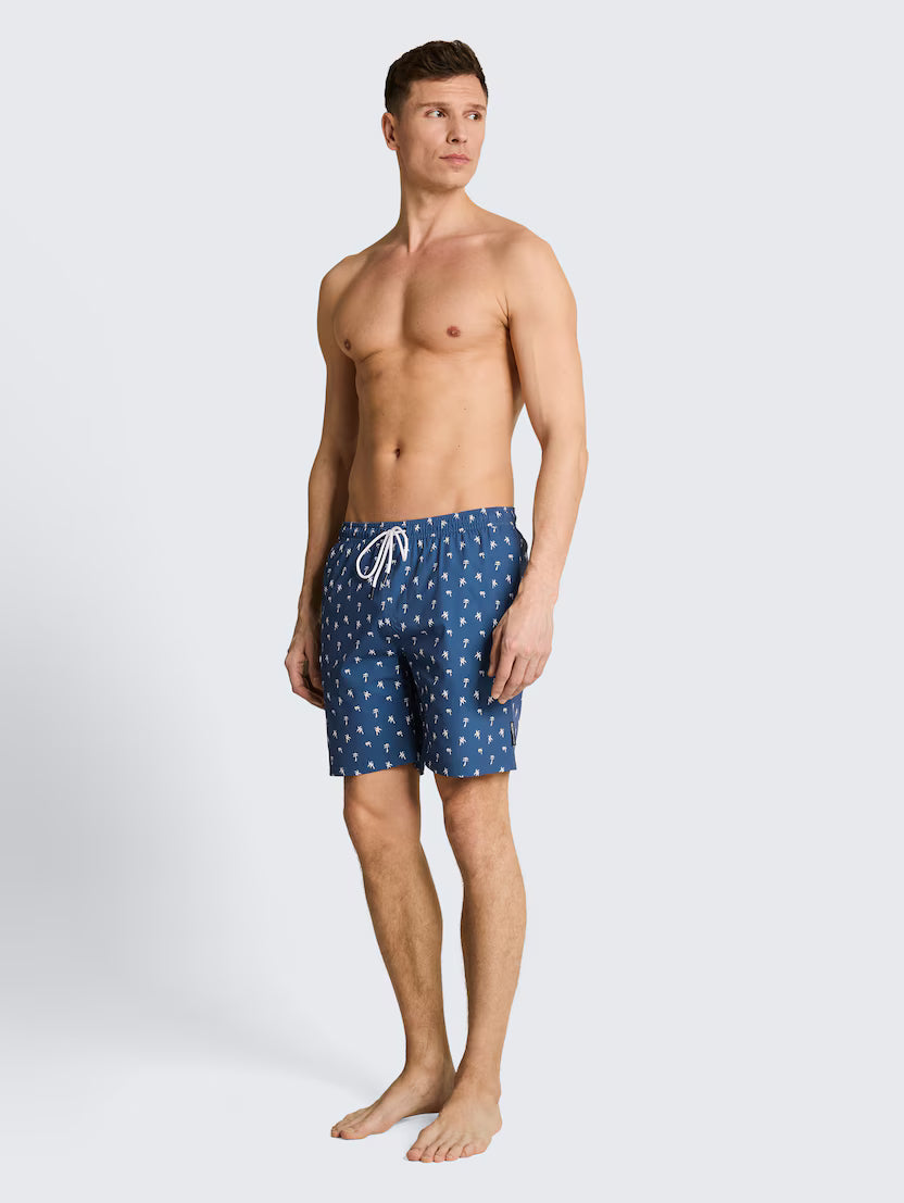 TOM TAILOR - Printed Swim Shorts - 1050192
