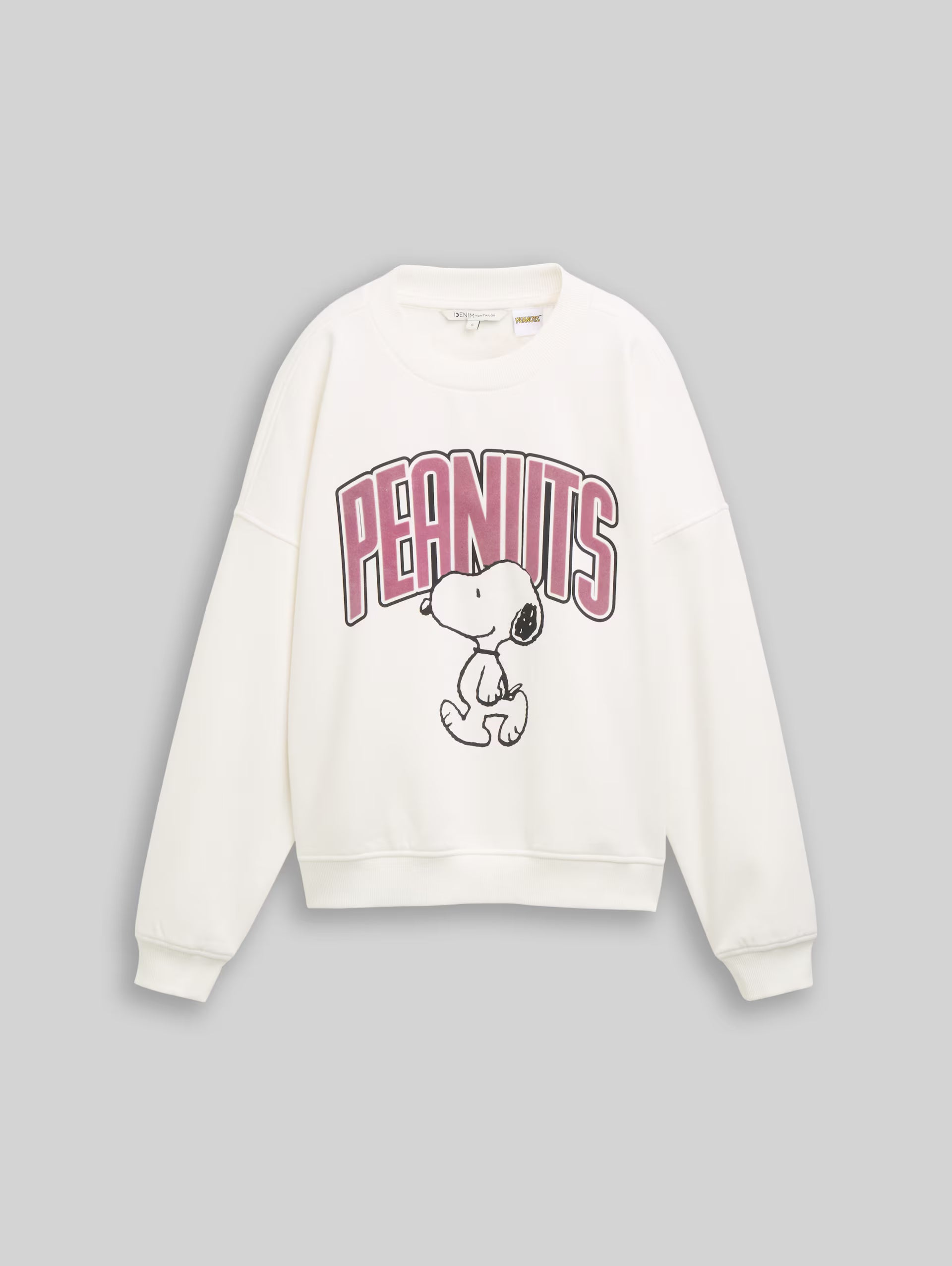 TOM TAILOR - Peanuts crewneck sweatshirt - 1052369