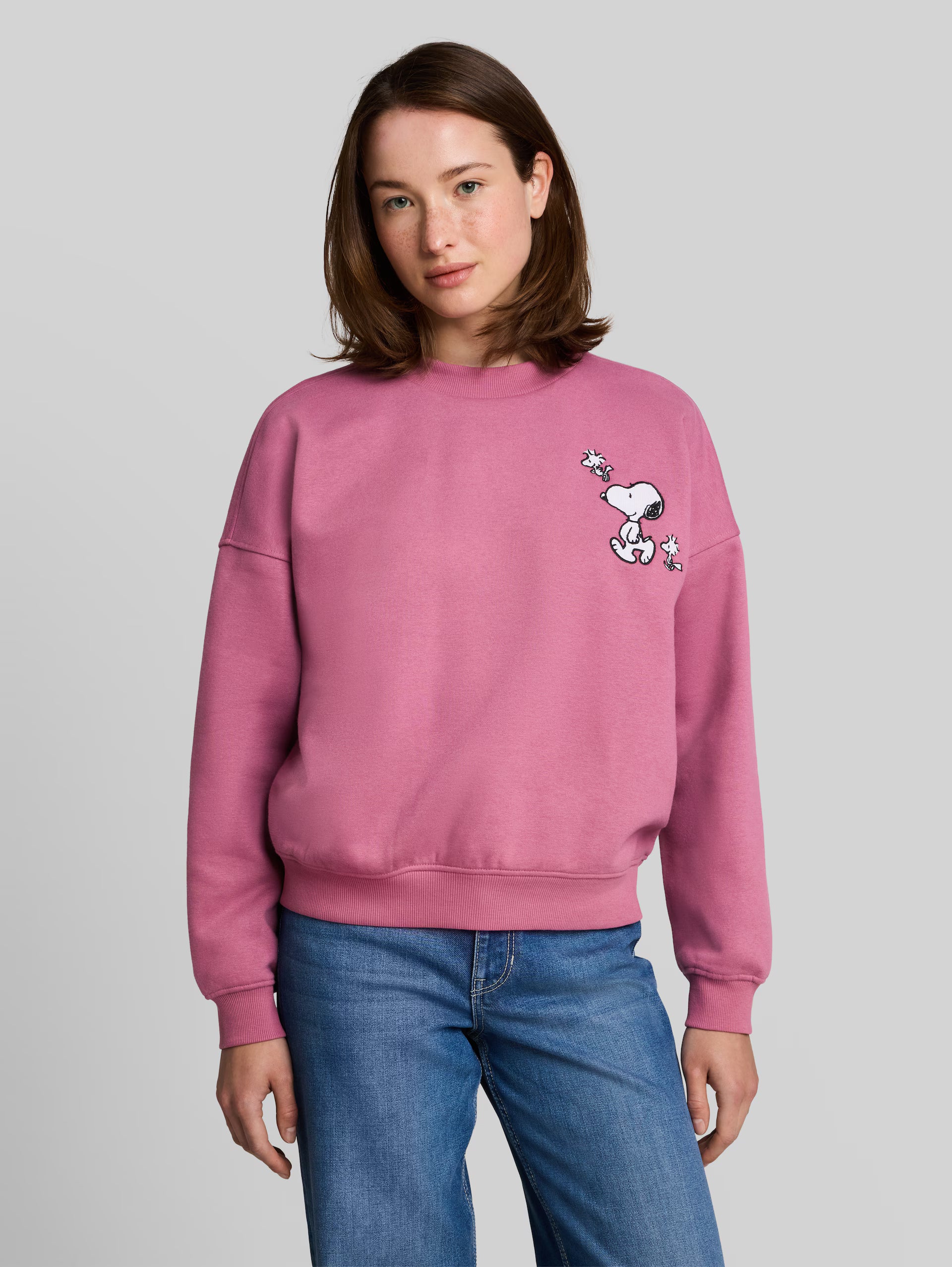 TOM TAILOR - Peanuts crewneck sweatshirt - 1052369