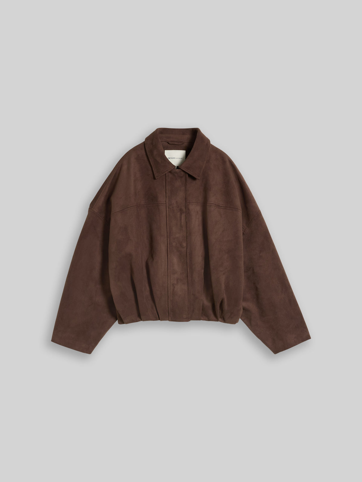 TOM TAILOR - Loose-fit jacket with a suede-effect finish - 1053092