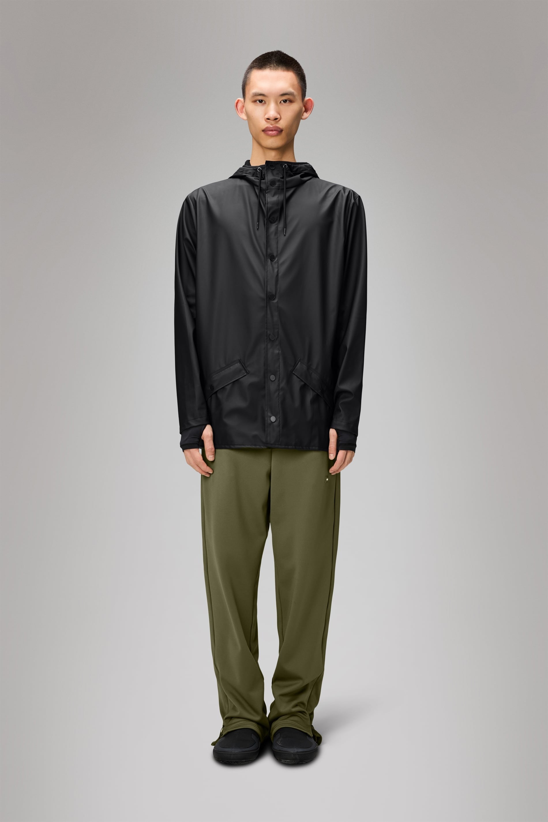 RAINS Jacket W3 - Boutique Bubbles