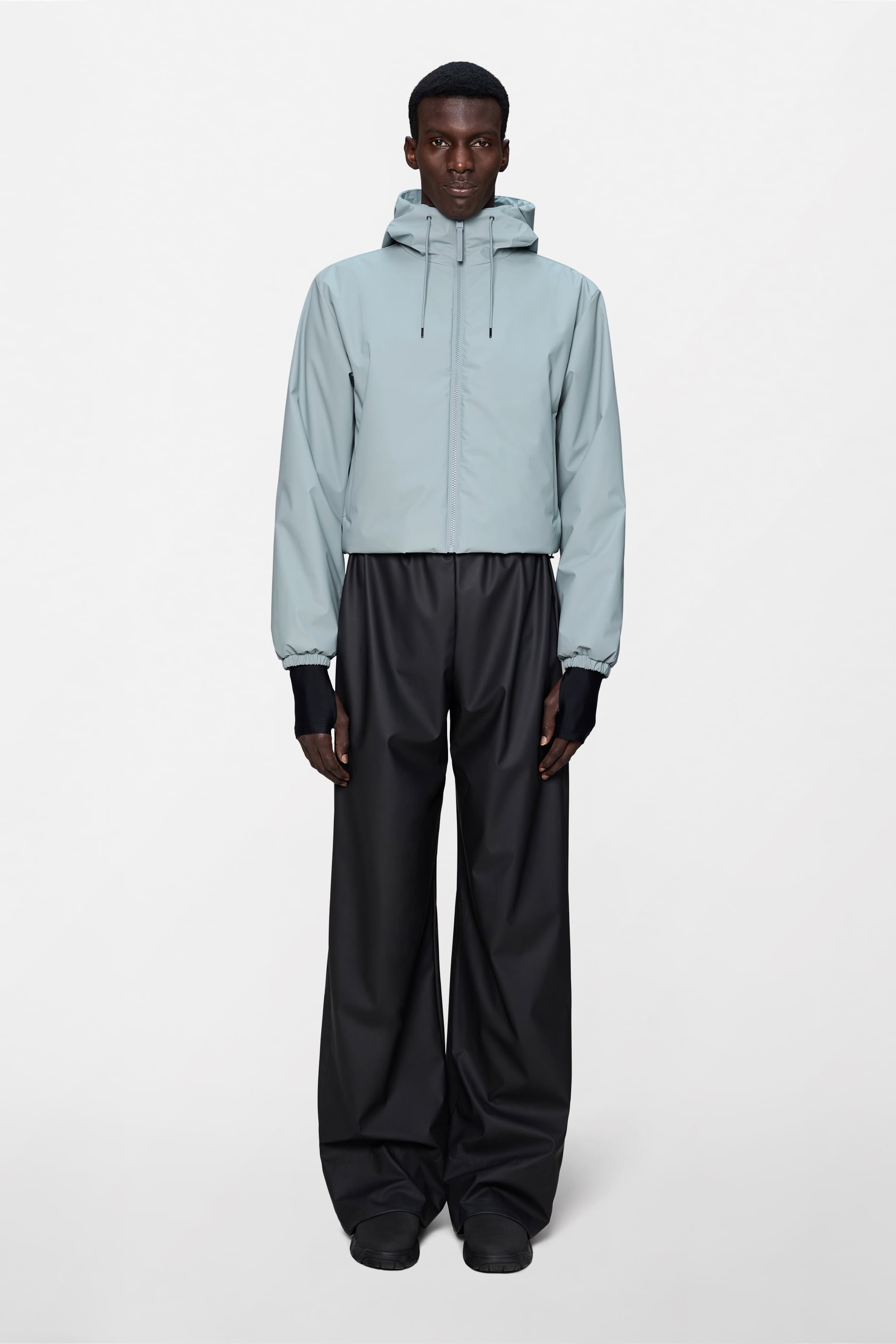 RAINS LOHJA Short Insulated Jacket W3T1 - Boutique Bubbles