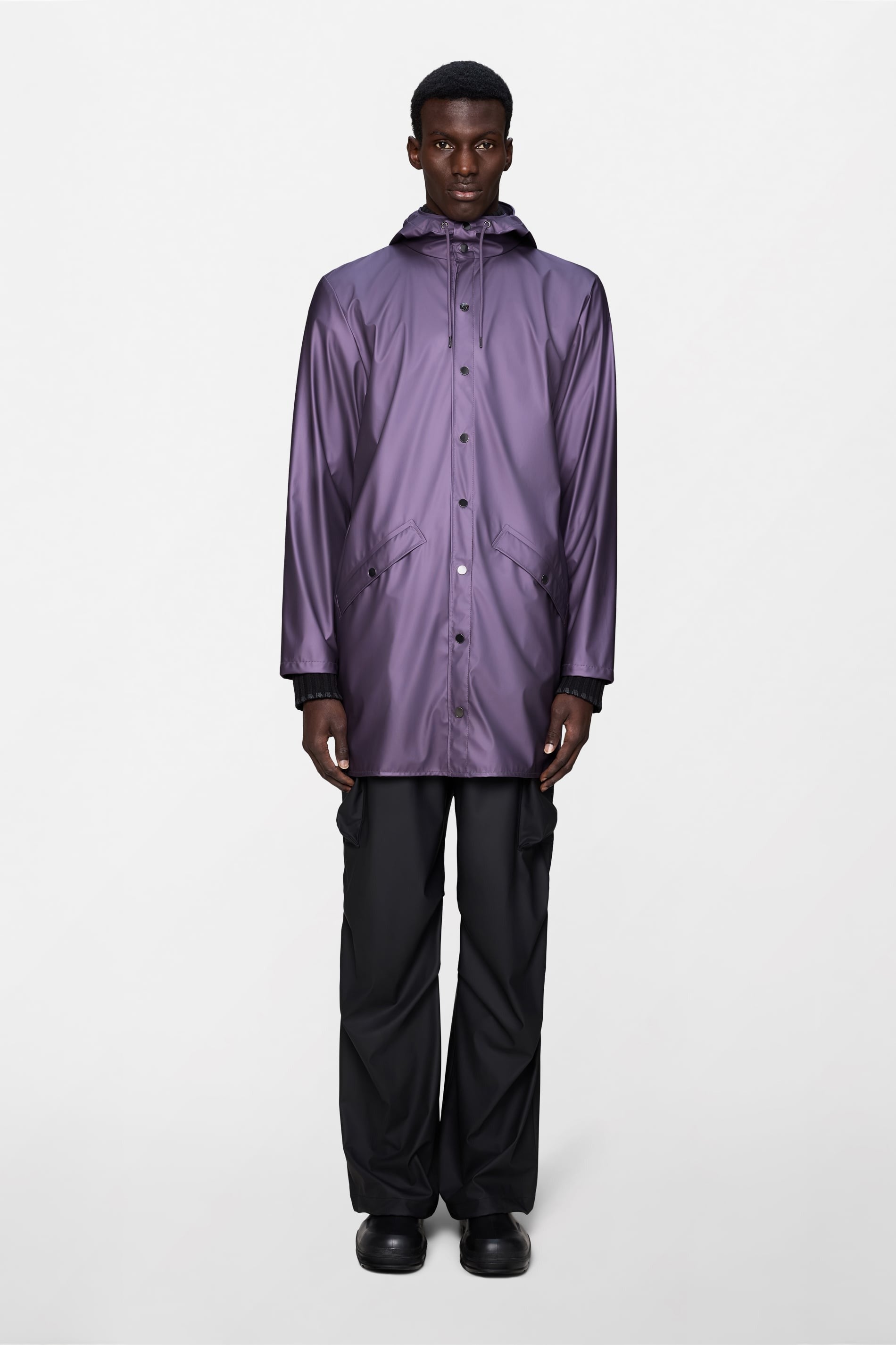 RAINS LONG Jacket W3 - Boutique Bubbles