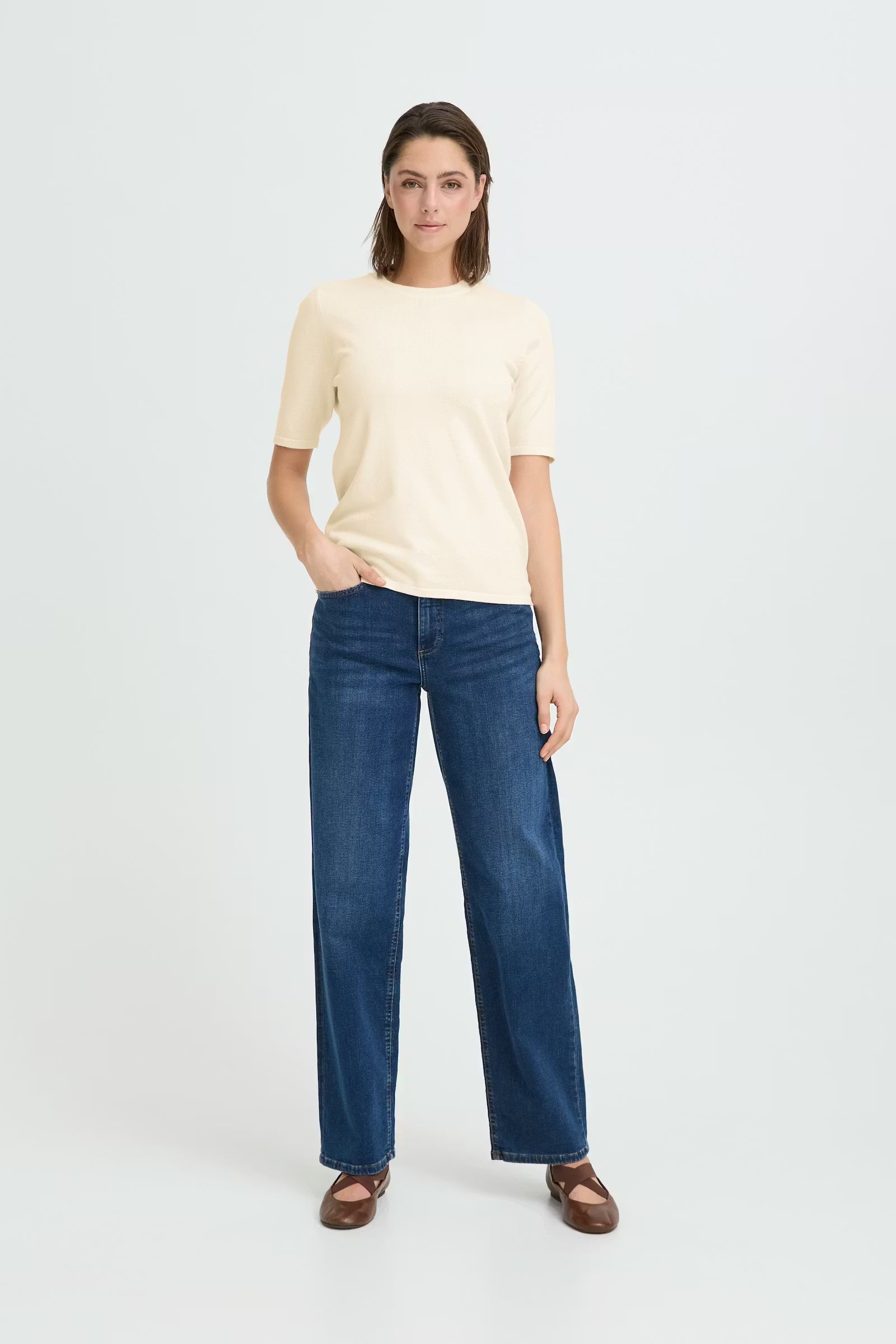 ICHI - IHLULS O-Neck Pullover - 20125816