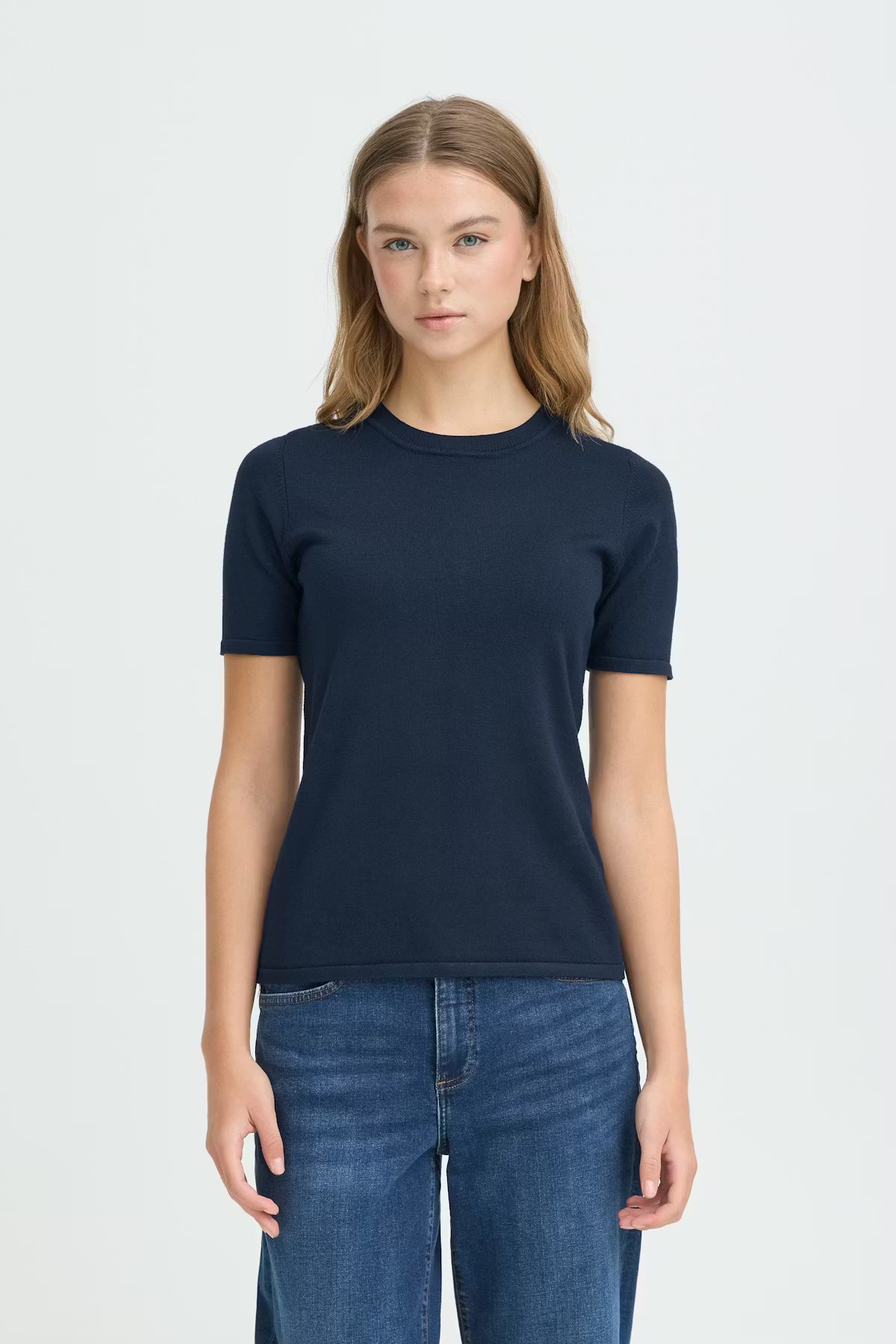 ICHI - IHLULS O-Neck Pullover - 20125816