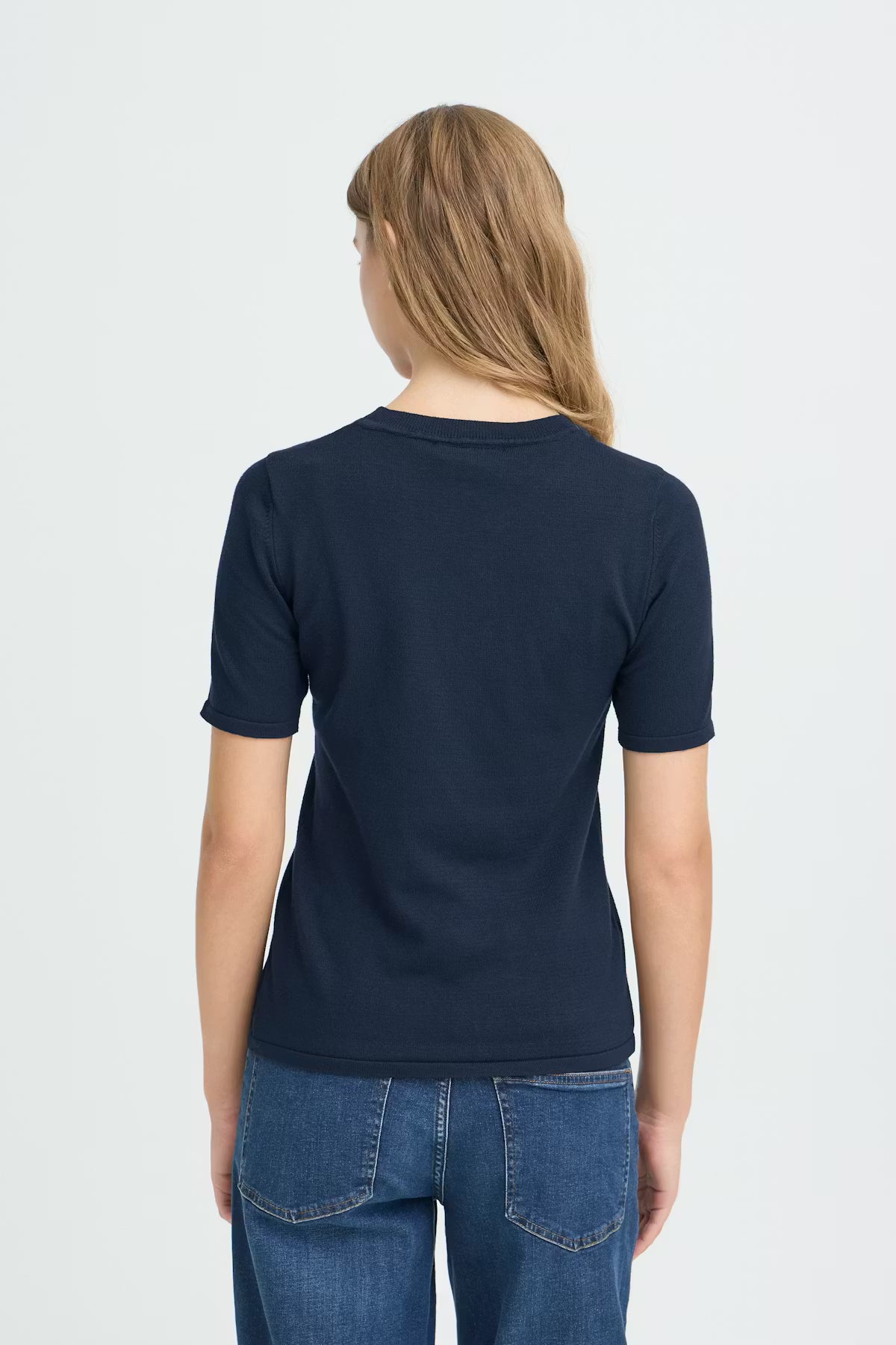 ICHI - IHLULS O-Neck Pullover - 20125816