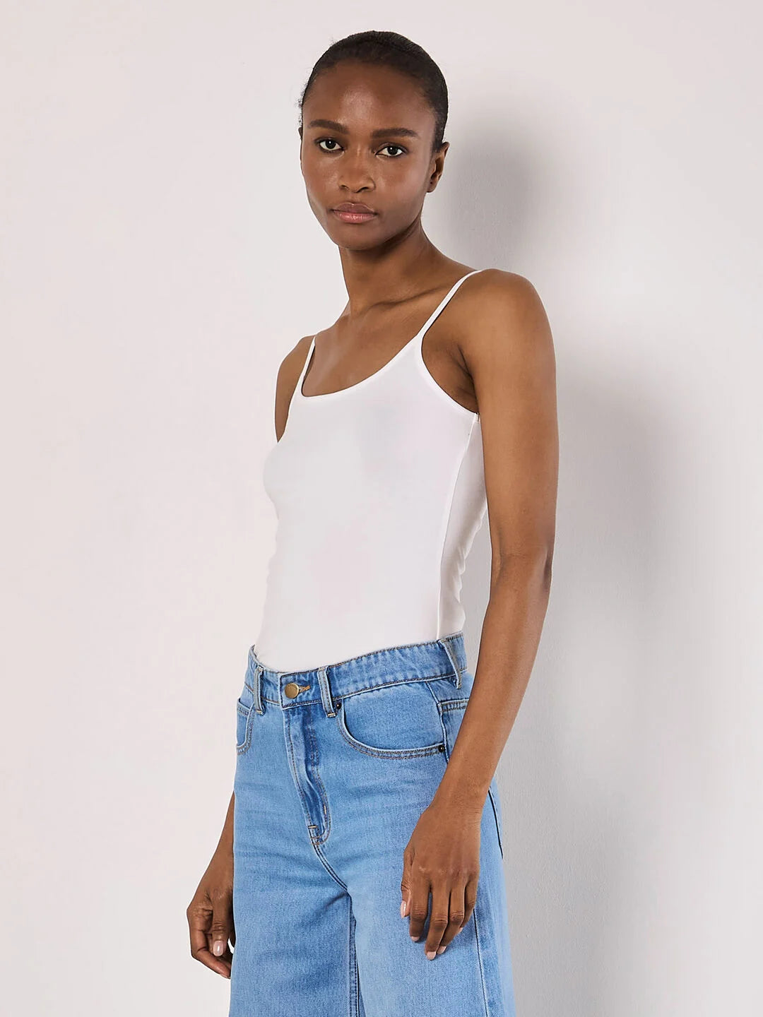 APRICOT - Double Layer Cami Top - 483057