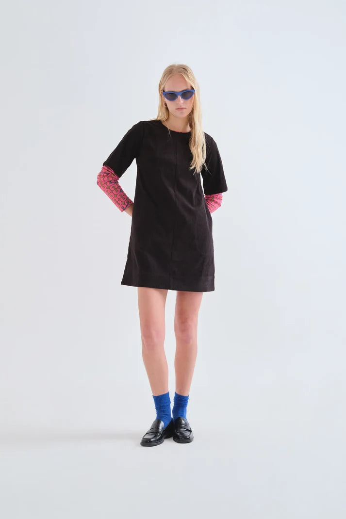 COMPANIA FANTASTICA - Corduroy Short Dress - 63C/11029