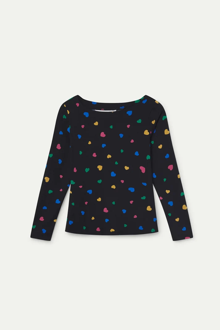 COMPANIA FANTASTICA - Candy Prt L/S T-Shirt - 63C/11045