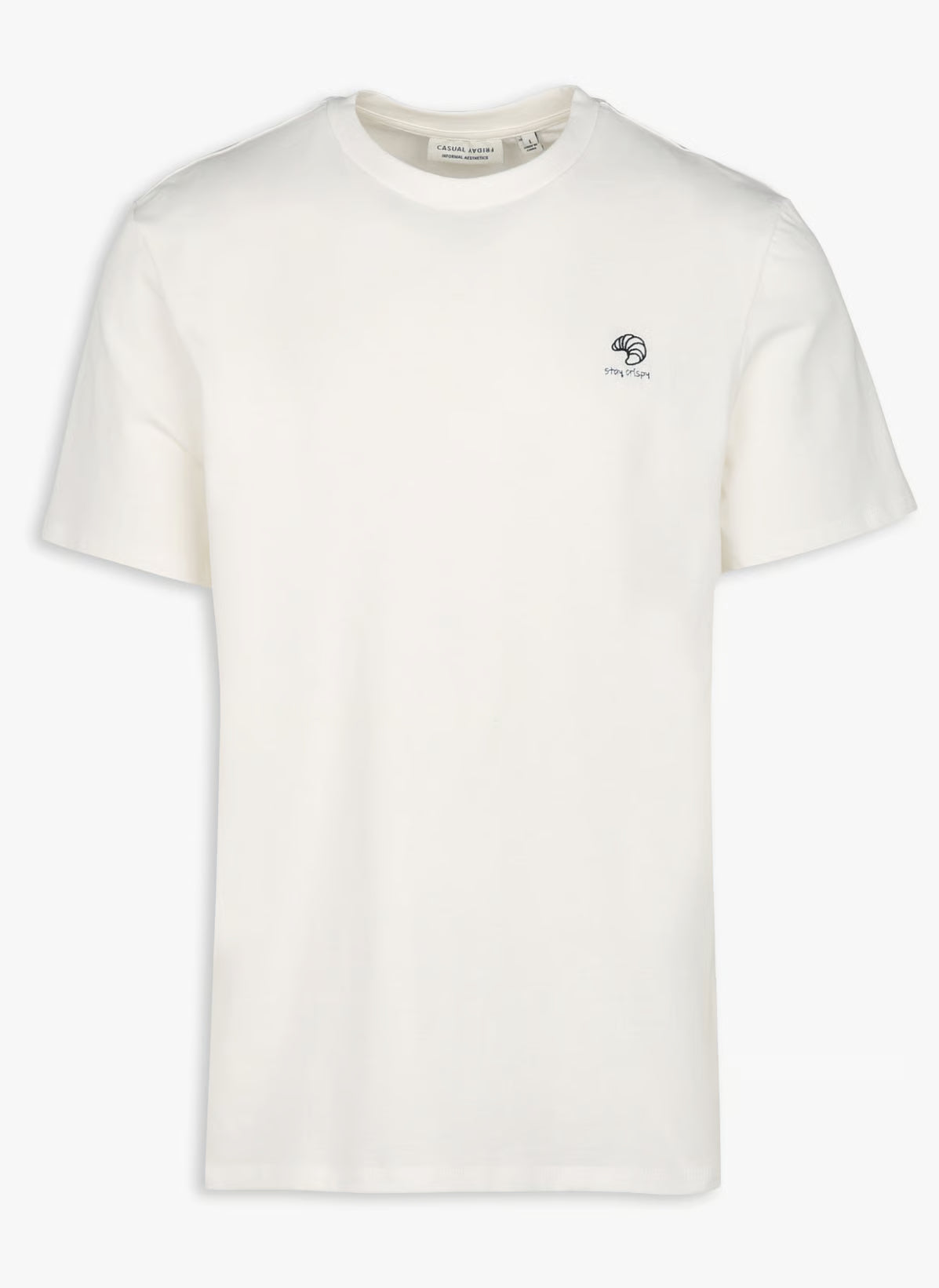 CASUAL FRIDAY - CFELIAN Oversized cotton T-shirt - White - 20506356