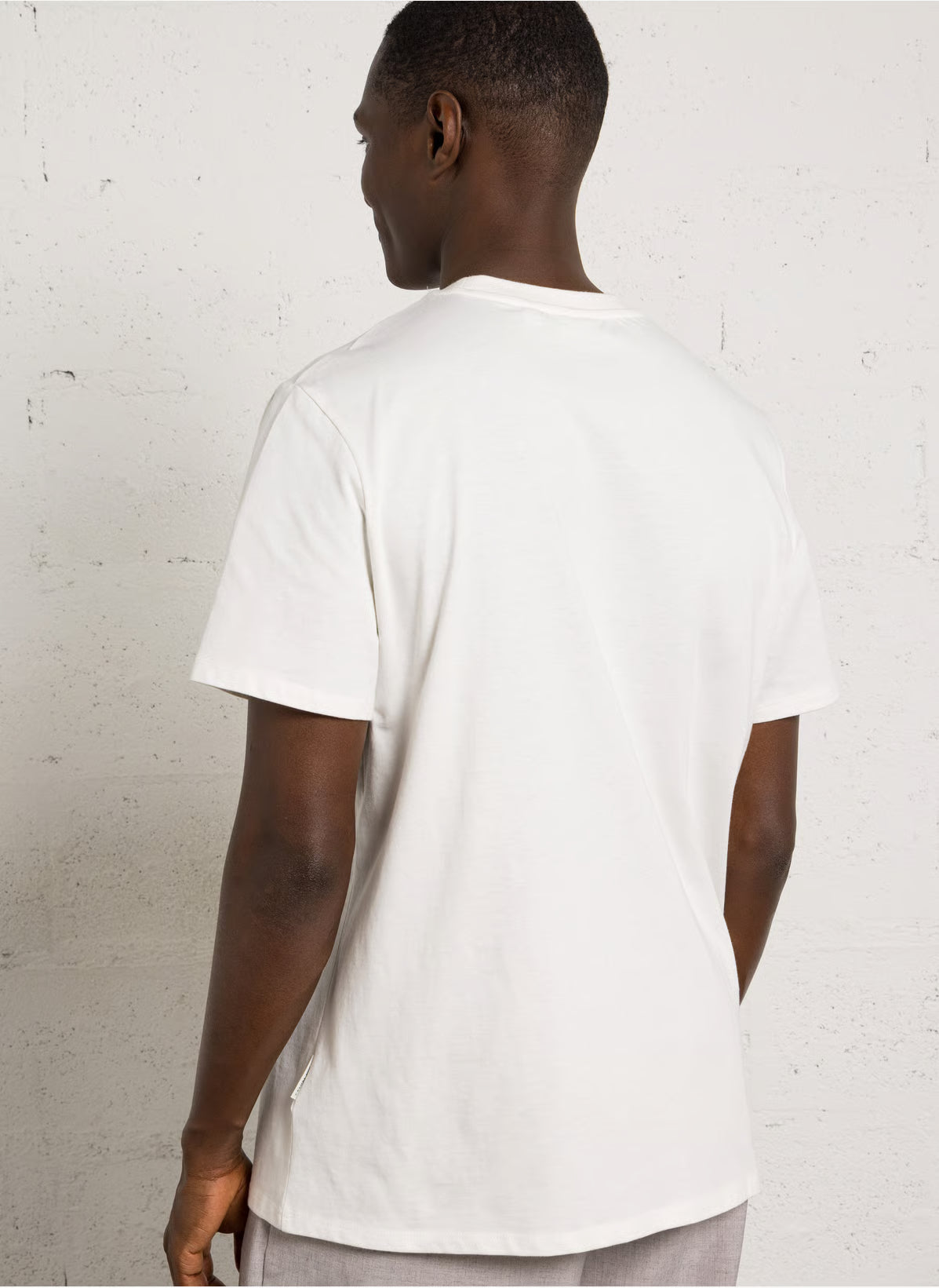 CASUAL FRIDAY - CFELIAN Oversized cotton T-shirt - White - 20506356