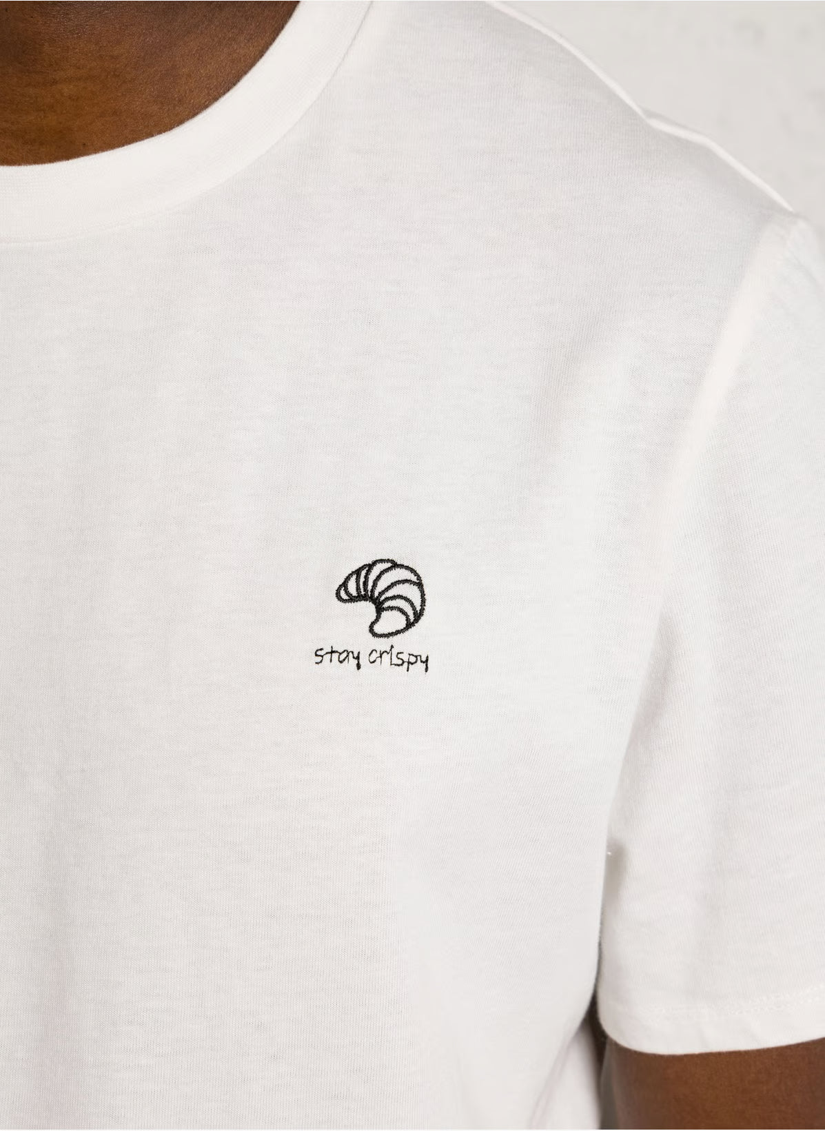 CASUAL FRIDAY - CFELIAN Oversized cotton T-shirt - White - 20506356