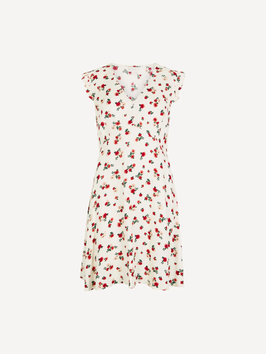 APRICOT - Floral Mini Dress - X181308