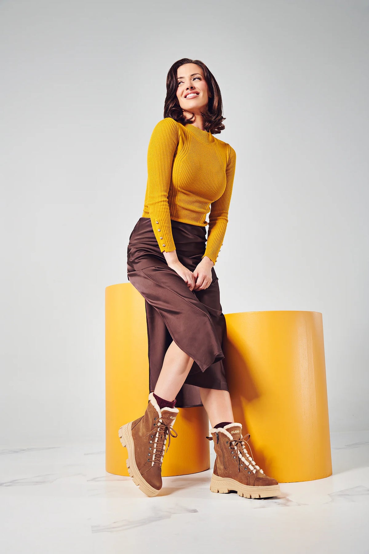 OLANG ERIDE - Women's winter boots