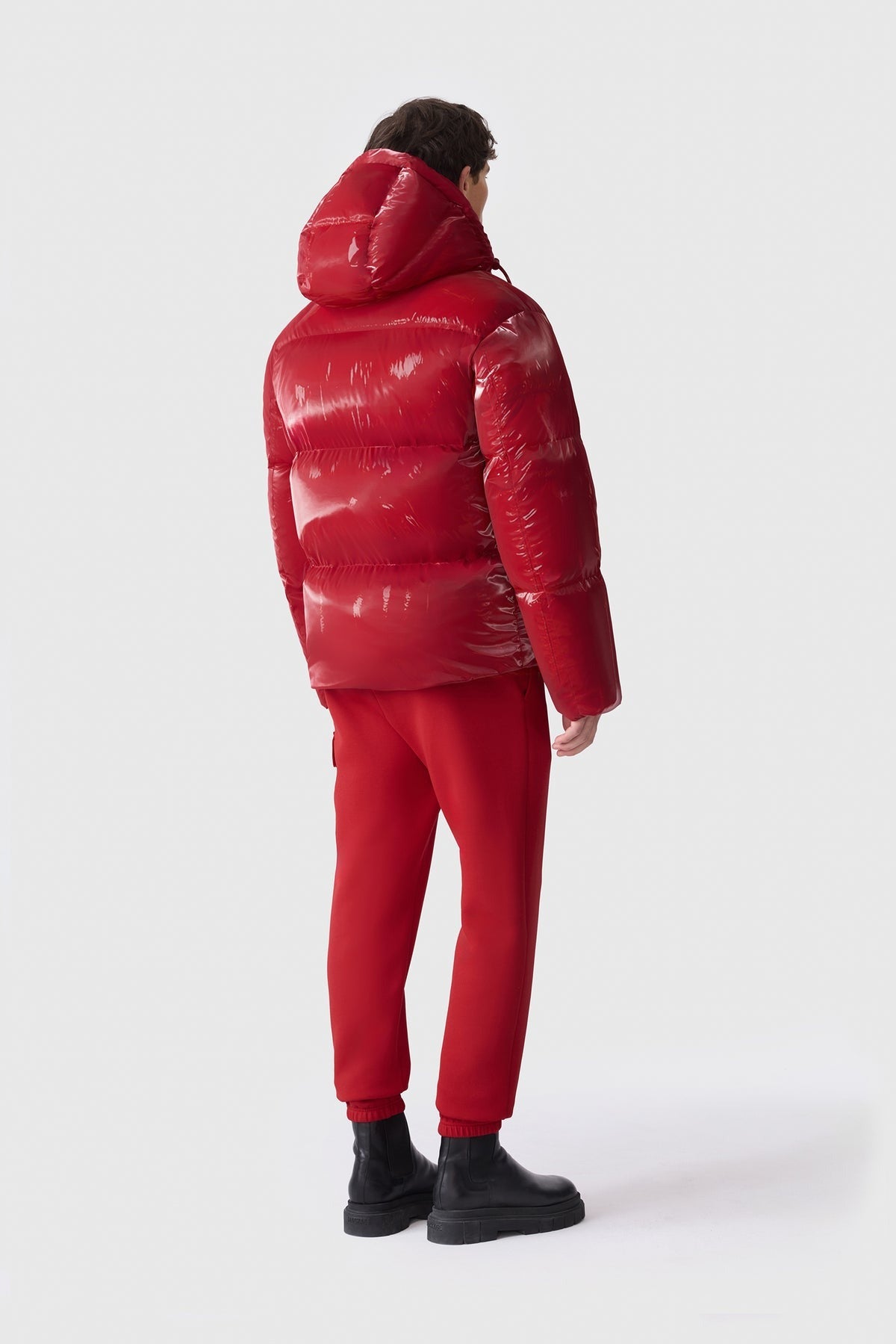 MACKAGE KENT-GLO - High-Gloss Hooded Down Jacket - Boutique Bubbles