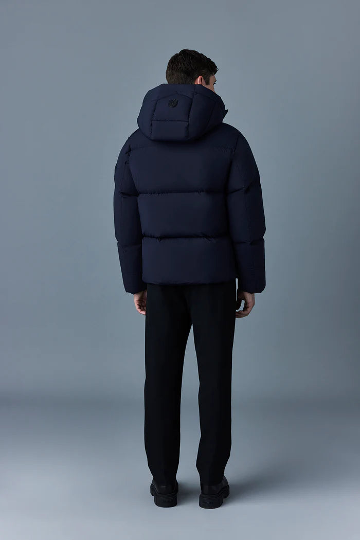 MACKAGE KENT-STR2 - Doudoune Mat Stretch Avec Capuche