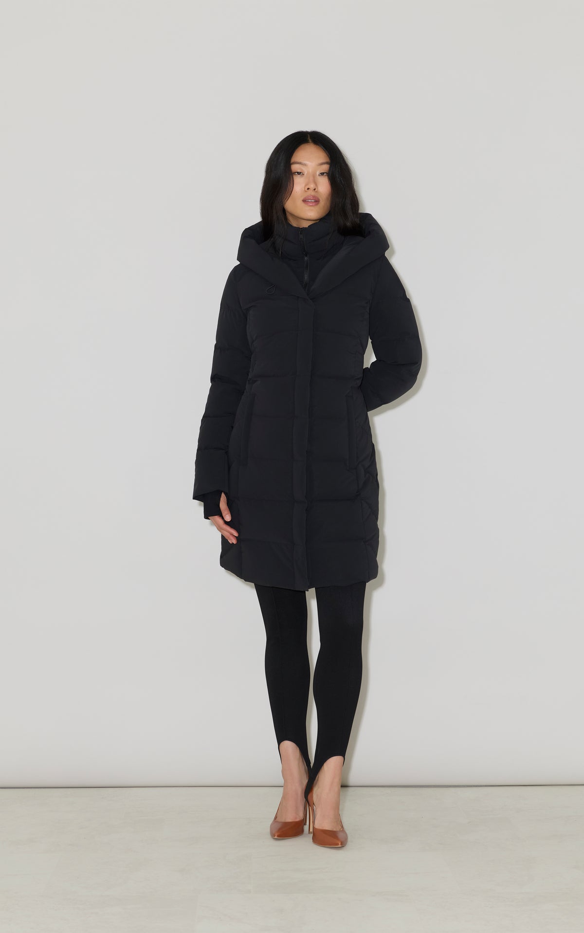 SOIA&KYO SONNY-U - Women's down coat with hood