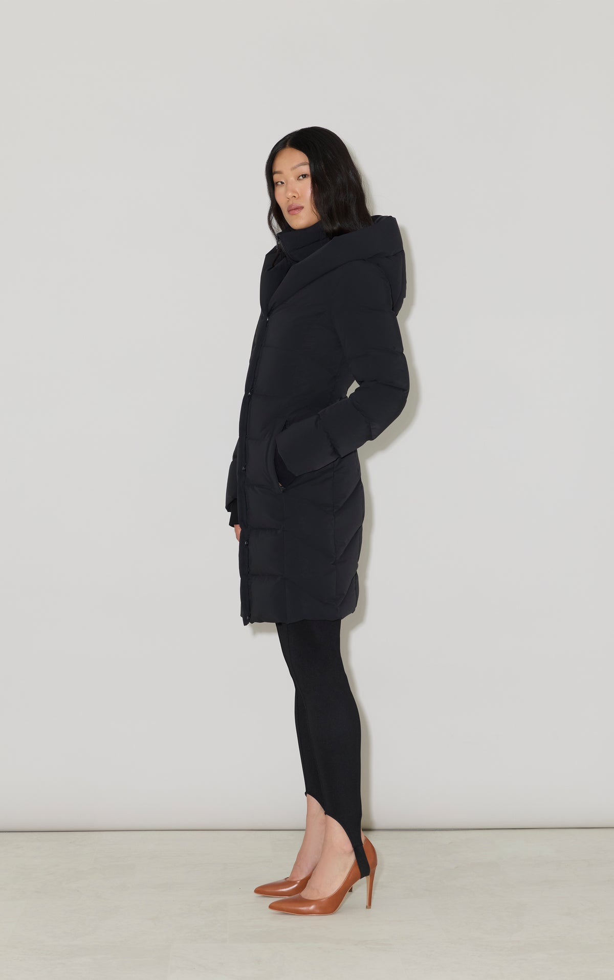 SOIA&KYO SONNY-U - Women's down coat with hood