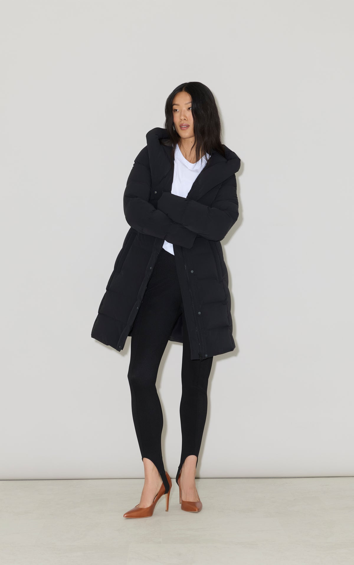 SOIA&KYO SONNY-U - Women's down coat with hood
