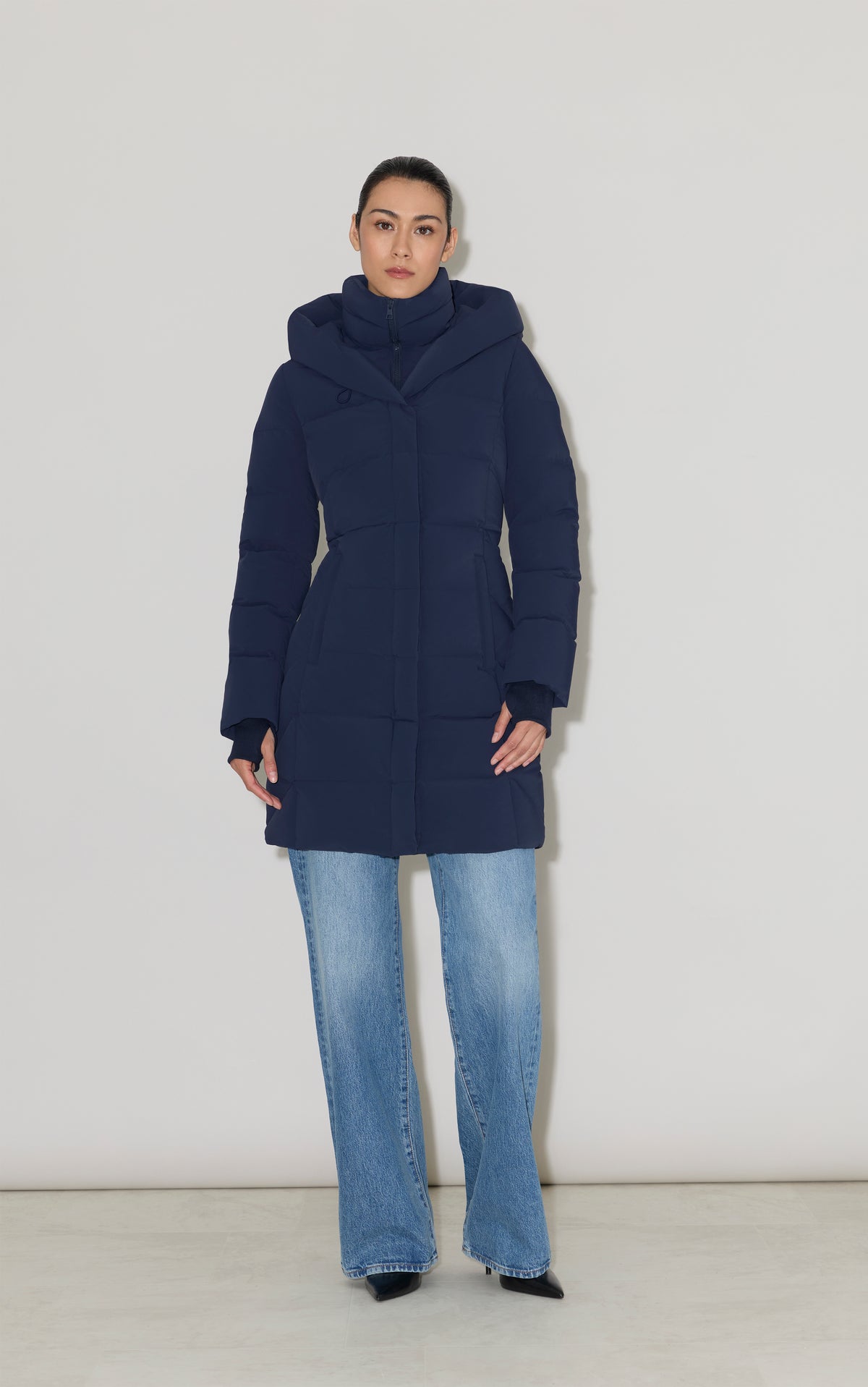 SOIA&KYO SONNY-U - Women's down coat with hood