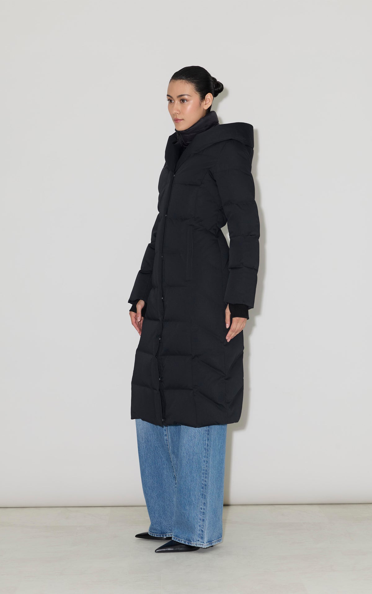 SOIA&KYO TALYSE-U - Women's down coat with hood