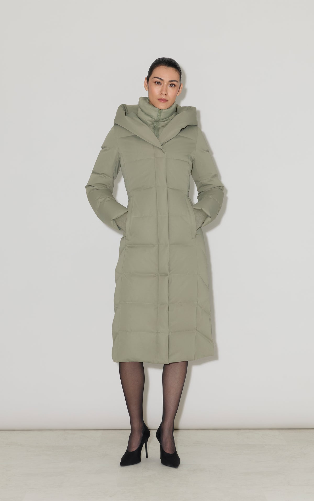 SOIA&KYO TALYSE-U - Women's down coat with hood
