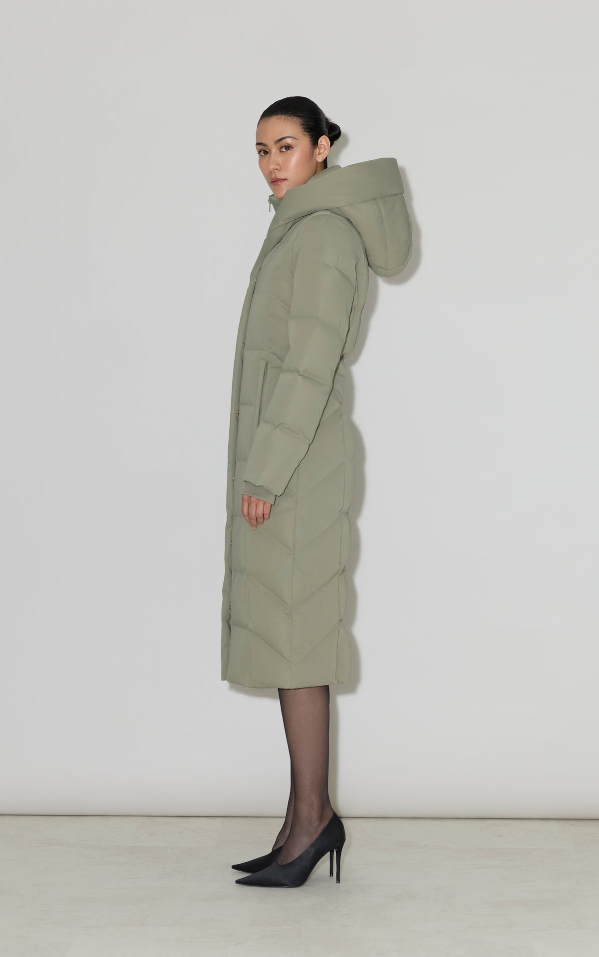 SOIA&KYO TALYSE-U - Women's down coat with hood