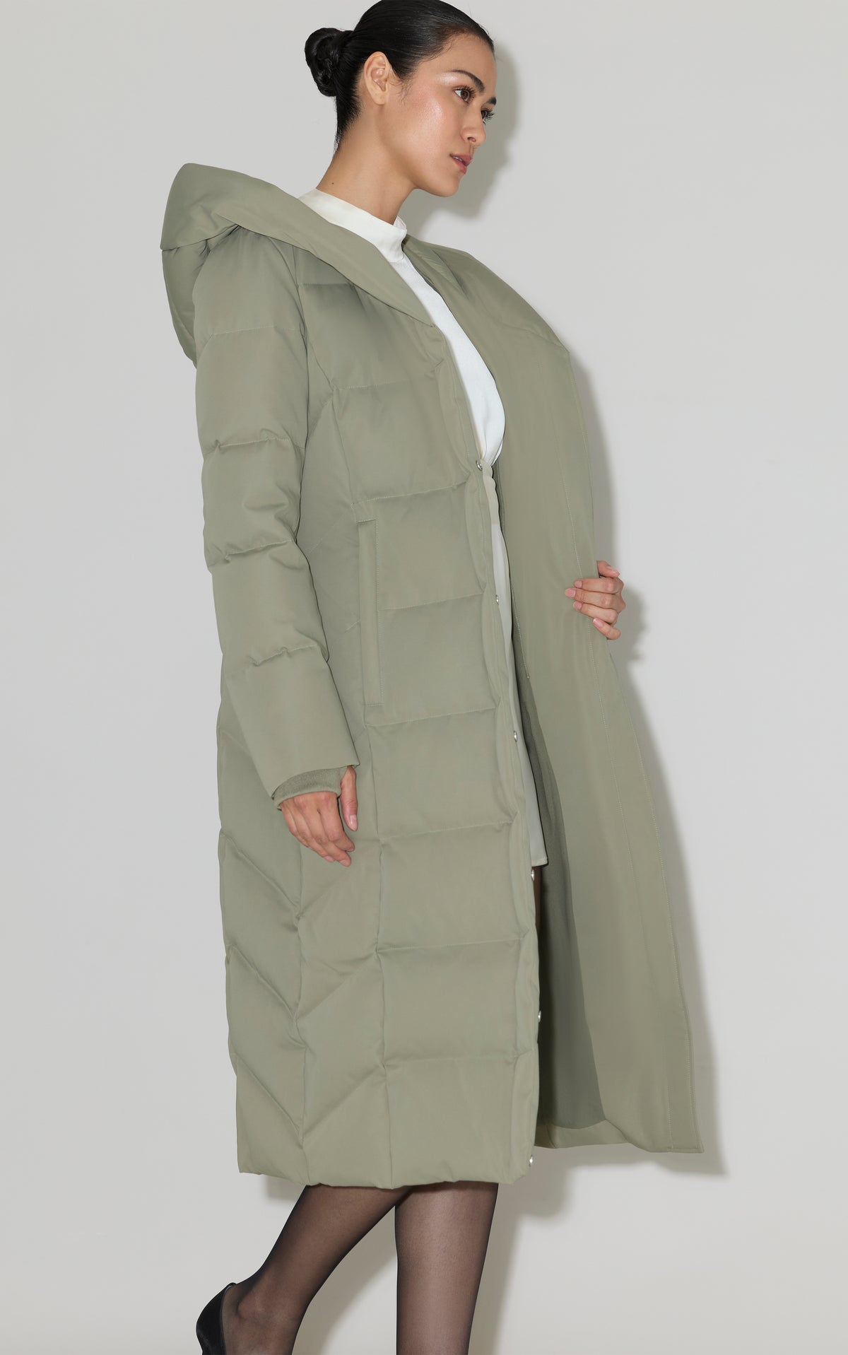 SOIA&KYO TALYSE-U - Women's down coat with hood