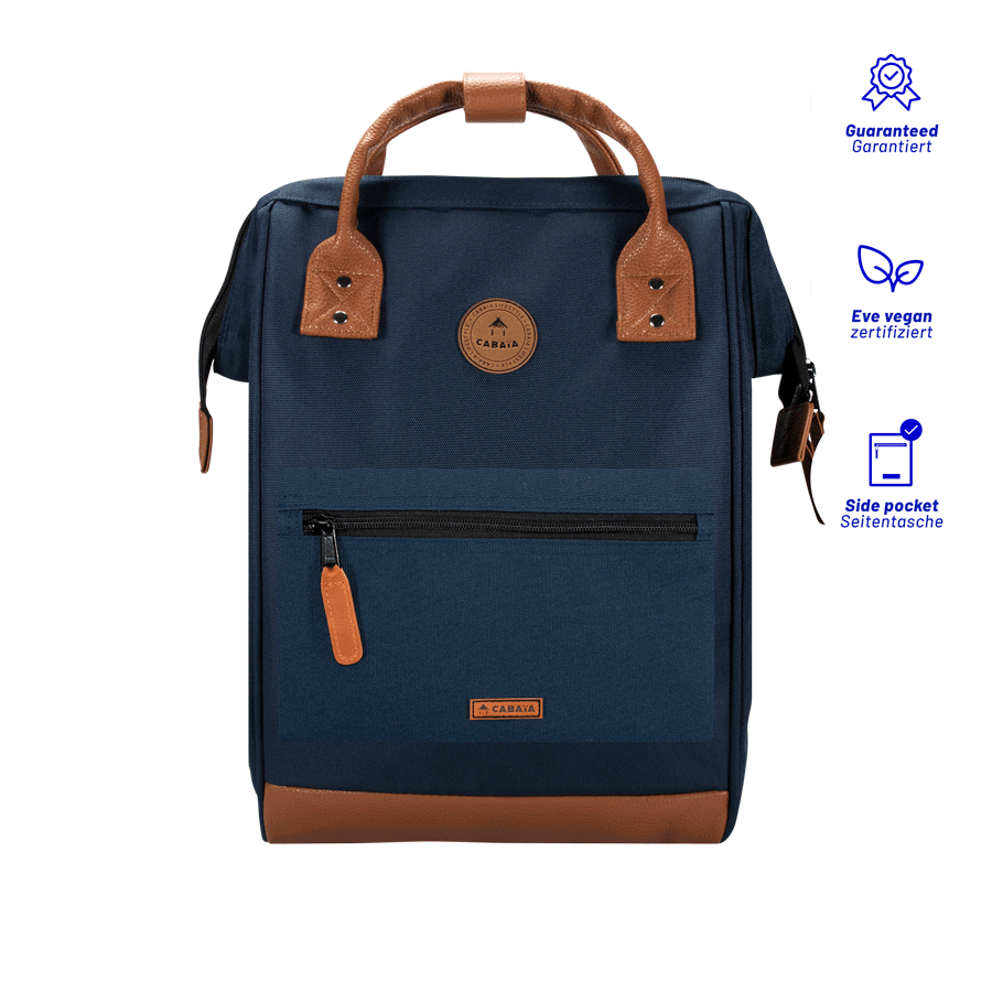 CABAÏA - Sac à dos Aventurier Medium - Oxford Recyclé