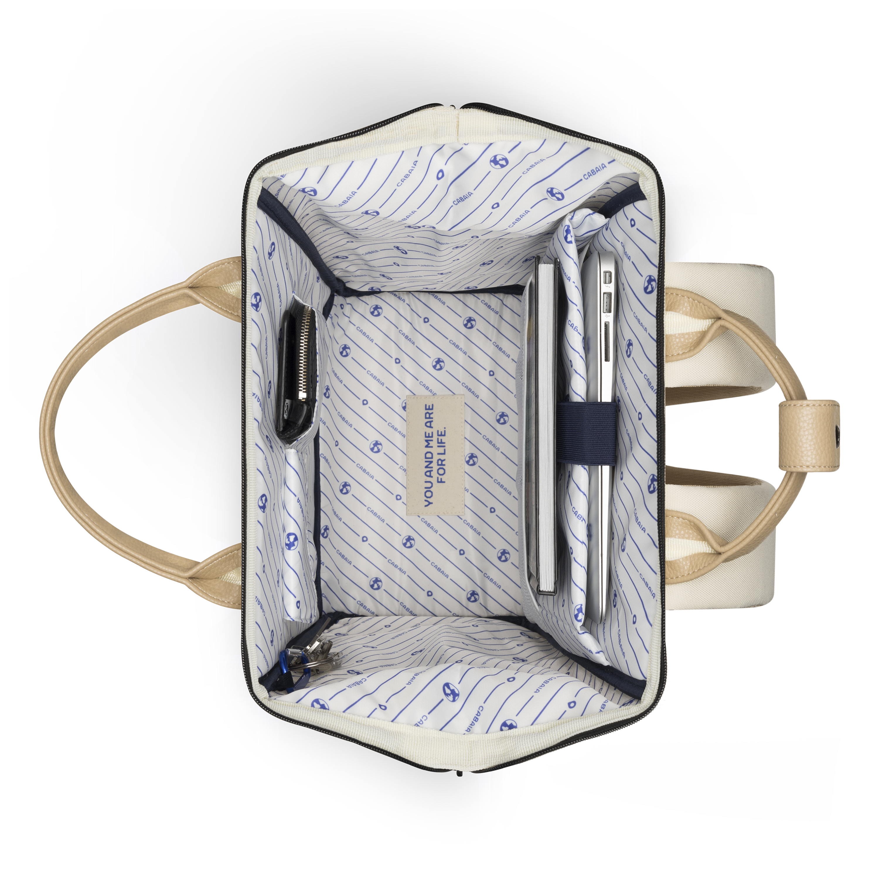 CABAÏA - Sac à dos Aventurier Large