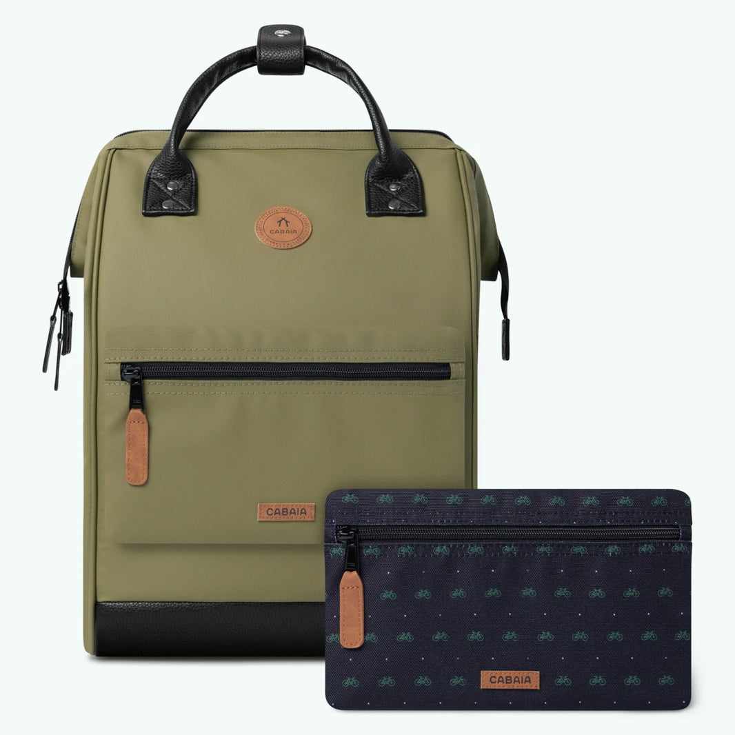 CABAÏA - Sac à dos Aventurier Medium - Oxford Recyclé