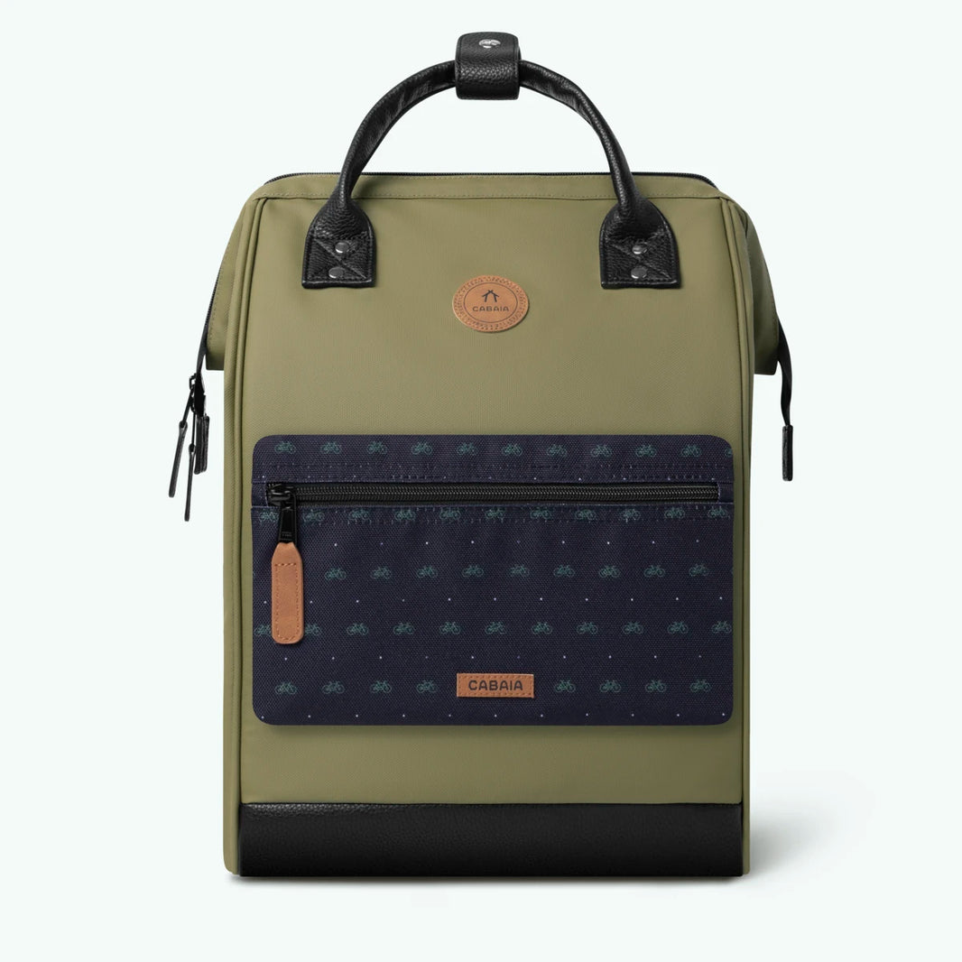 CABAÏA - Sac à dos Aventurier Medium - Oxford Recyclé