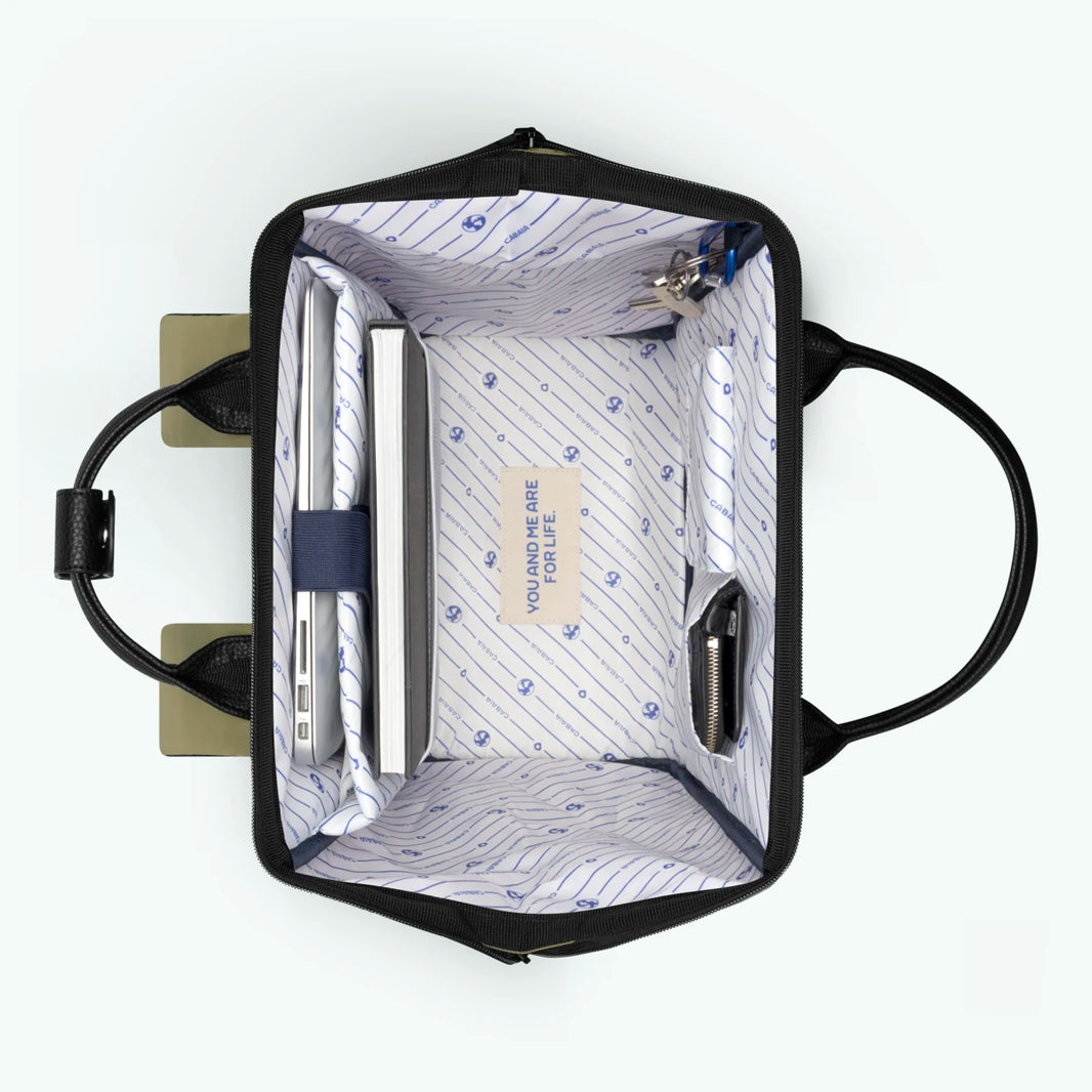 CABAÏA - Sac à dos Aventurier Medium - Oxford Recyclé