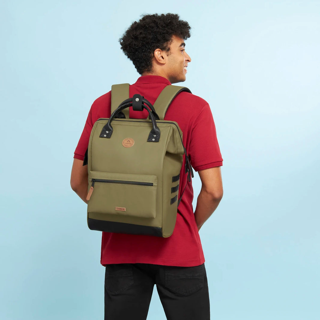 CABAÏA - Sac à dos Aventurier Medium - Oxford Recyclé