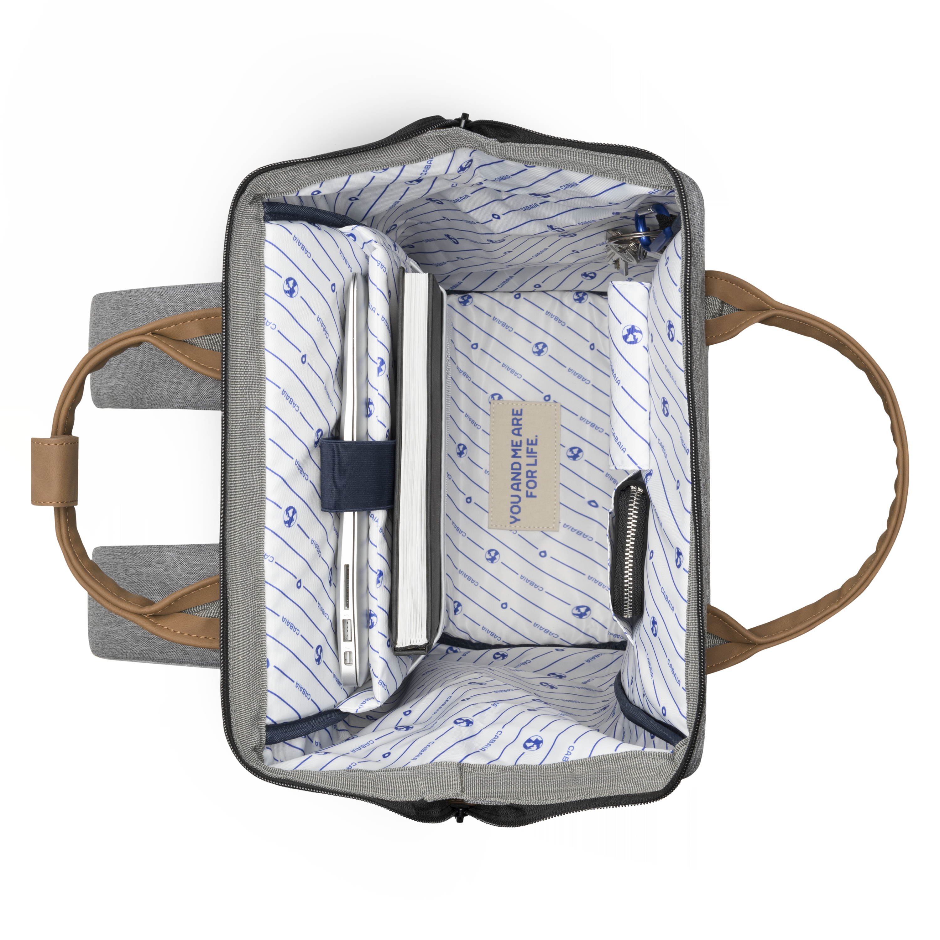 CABAÏA - Backpack Adventurer Large