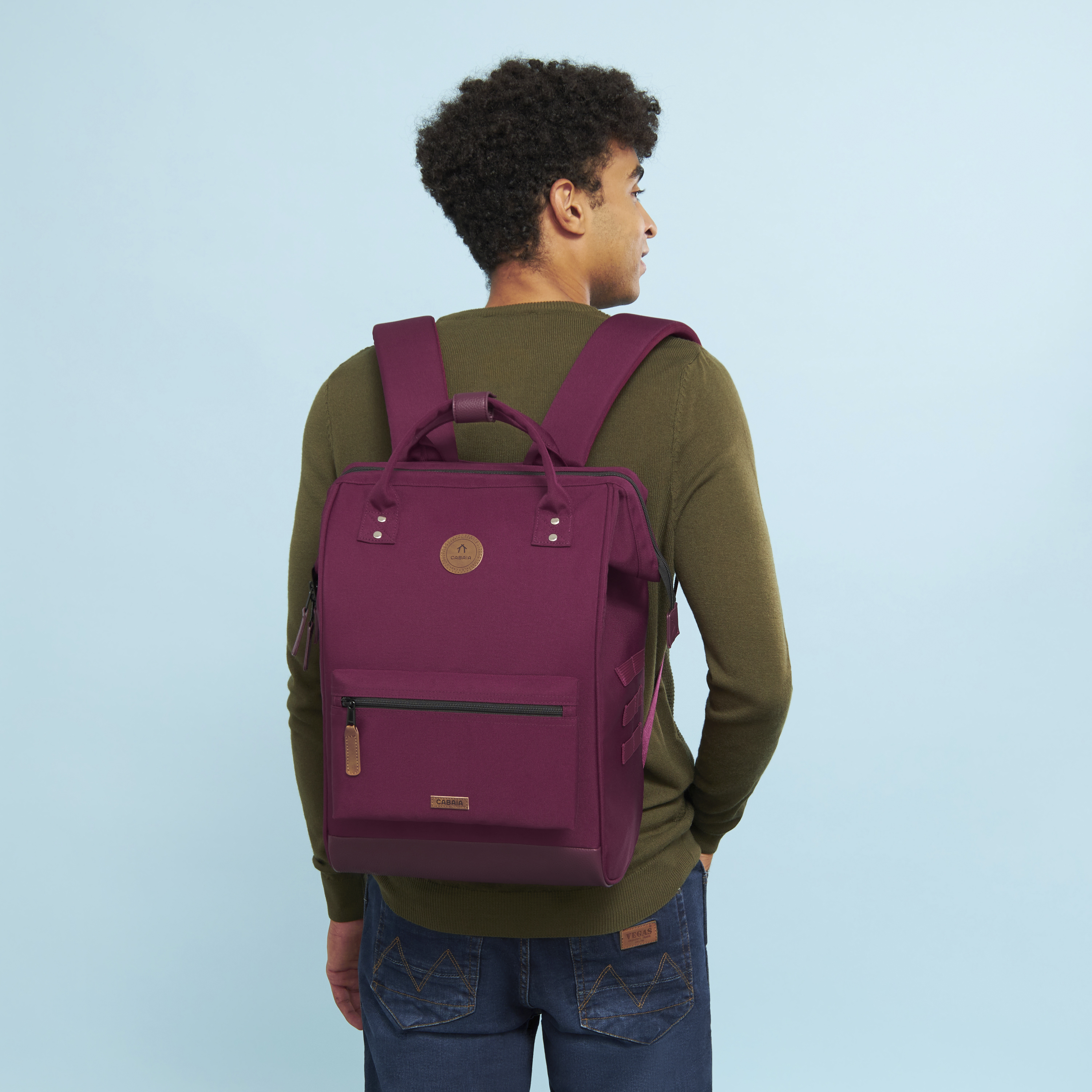 CABAÏA - Backpack Adventurer Large