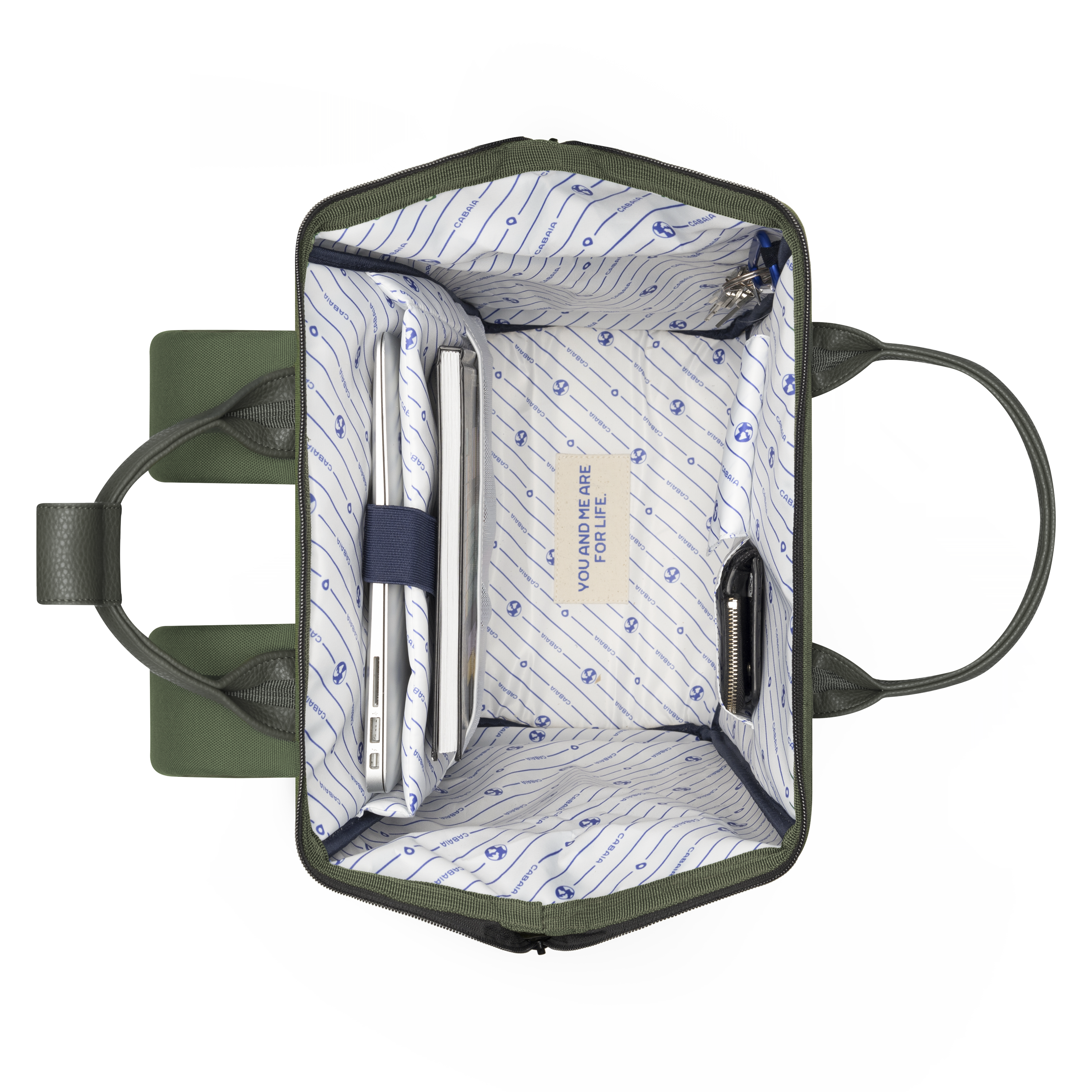 CABAÏA - Sac à dos Aventurier Large