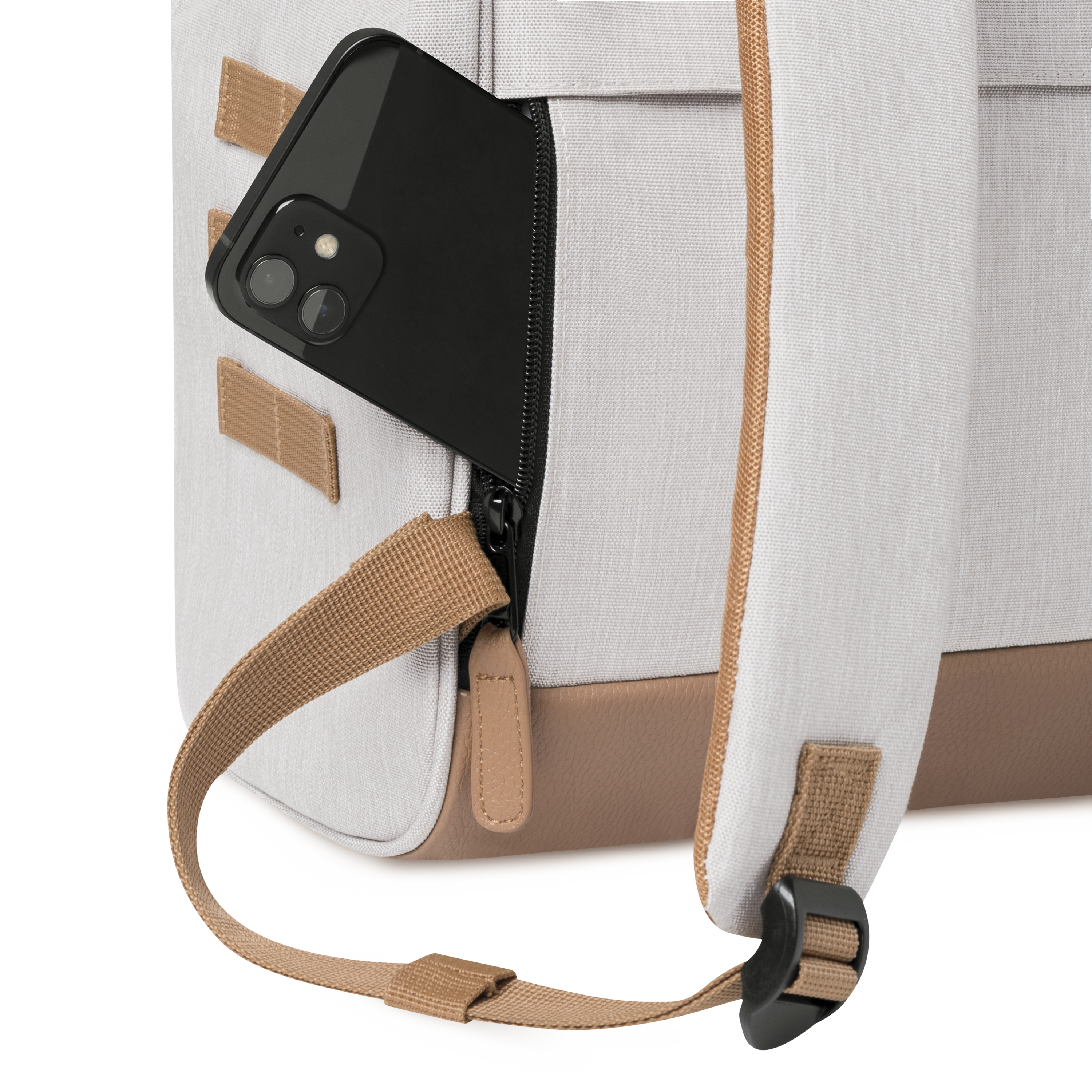 CABAÏA - Sac à dos Aventurier Medium - Oxford Recyclé