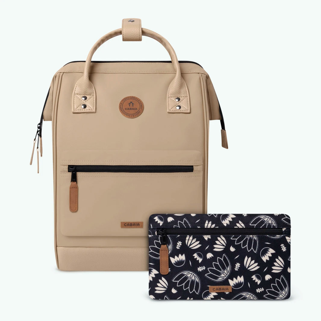 CABAÏA - Sac à dos Aventurier Medium - Oxford Recyclé