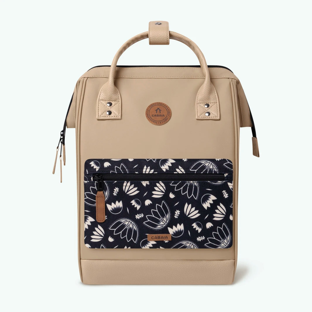 CABAÏA - Sac à dos Aventurier Medium - Oxford Recyclé