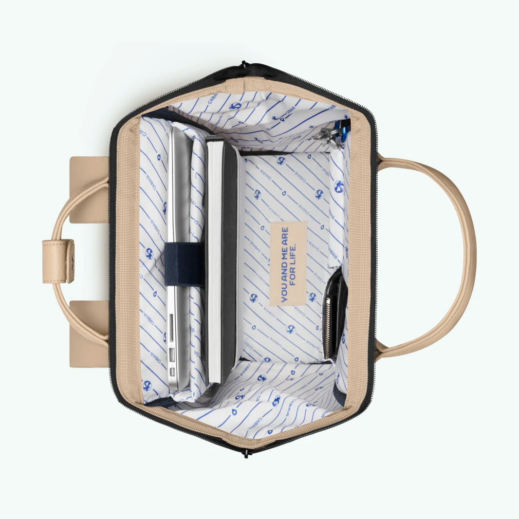 CABAÏA - Sac à dos Aventurier Medium - Oxford Recyclé