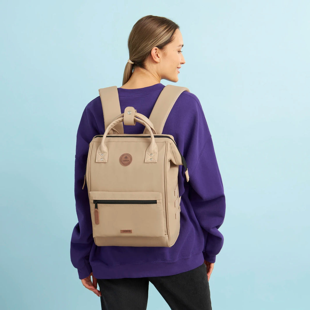 CABAÏA - Sac à dos Aventurier Medium - Oxford Recyclé