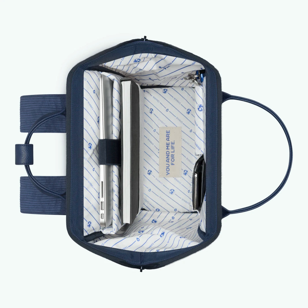 CABAÏA - Sac à dos Aventurier Medium - Velours recyclé