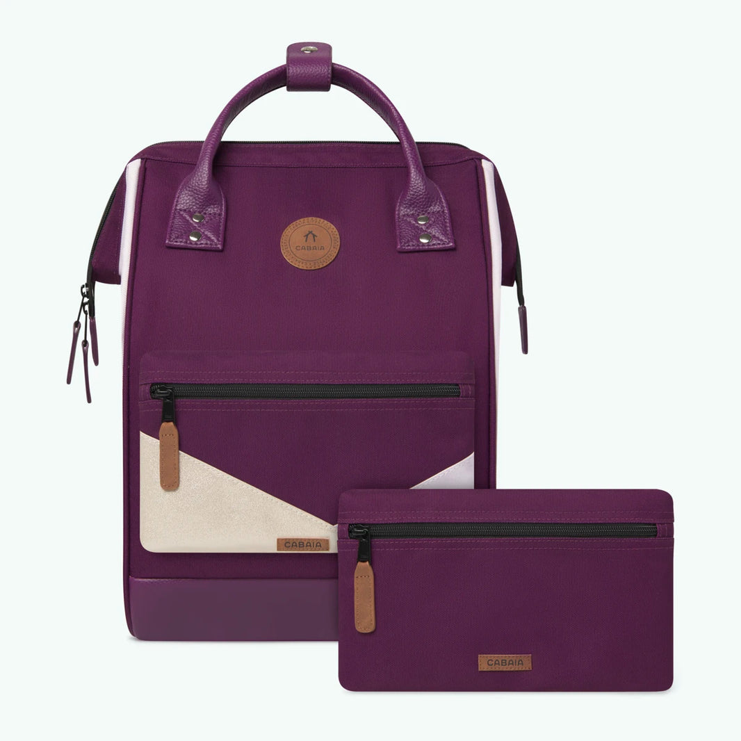 CABAÏA - Sac à dos Aventurier Medium - Oxford Recyclé