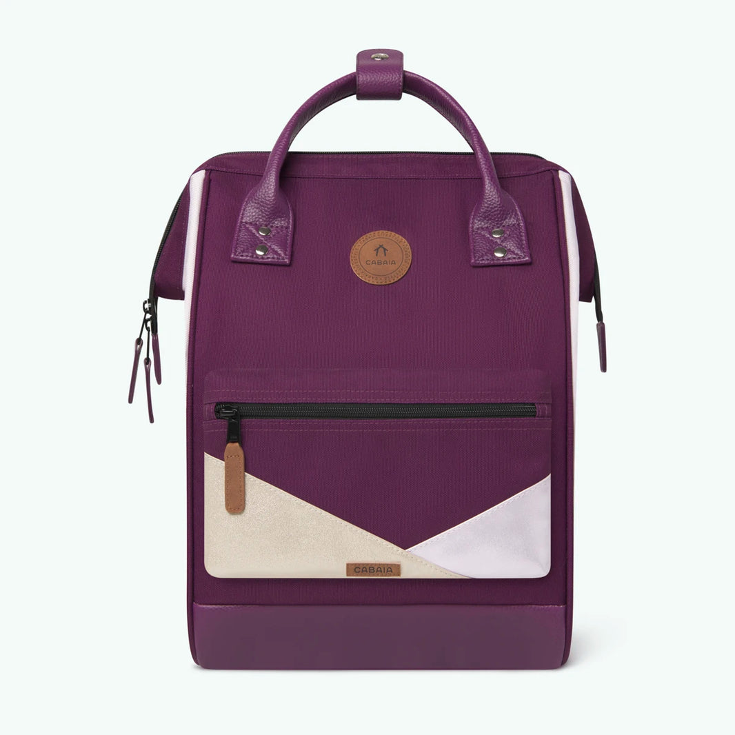 CABAÏA - Sac à dos Aventurier Medium - Oxford Recyclé