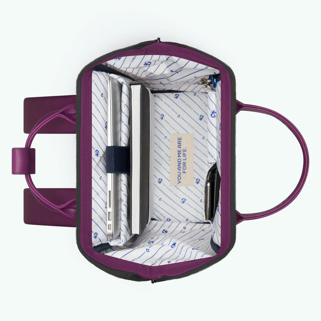 CABAÏA - Sac à dos Aventurier Medium - Oxford Recyclé