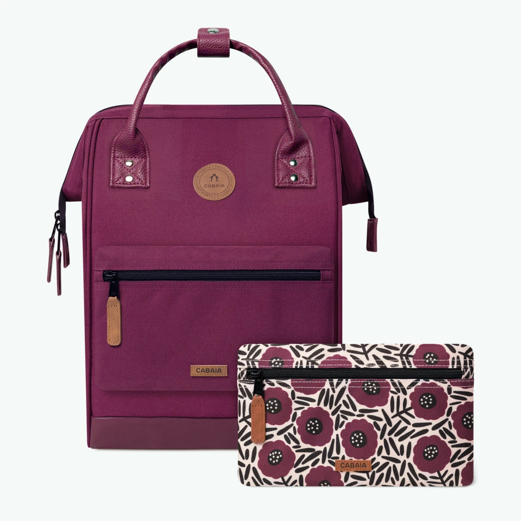 CABAÏA - Sac à dos Aventurier Medium - Oxford Recyclé