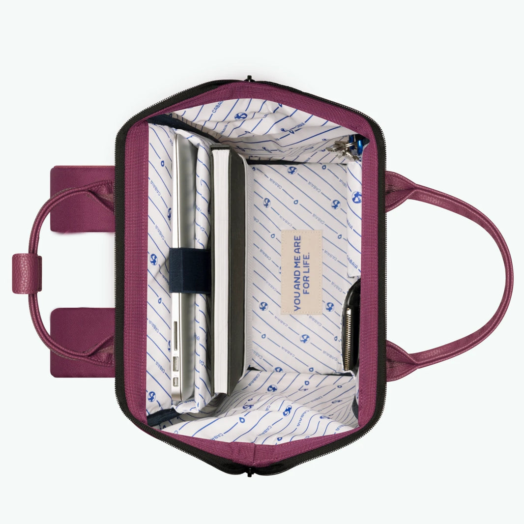 CABAÏA - Sac à dos Aventurier Medium - Oxford Recyclé