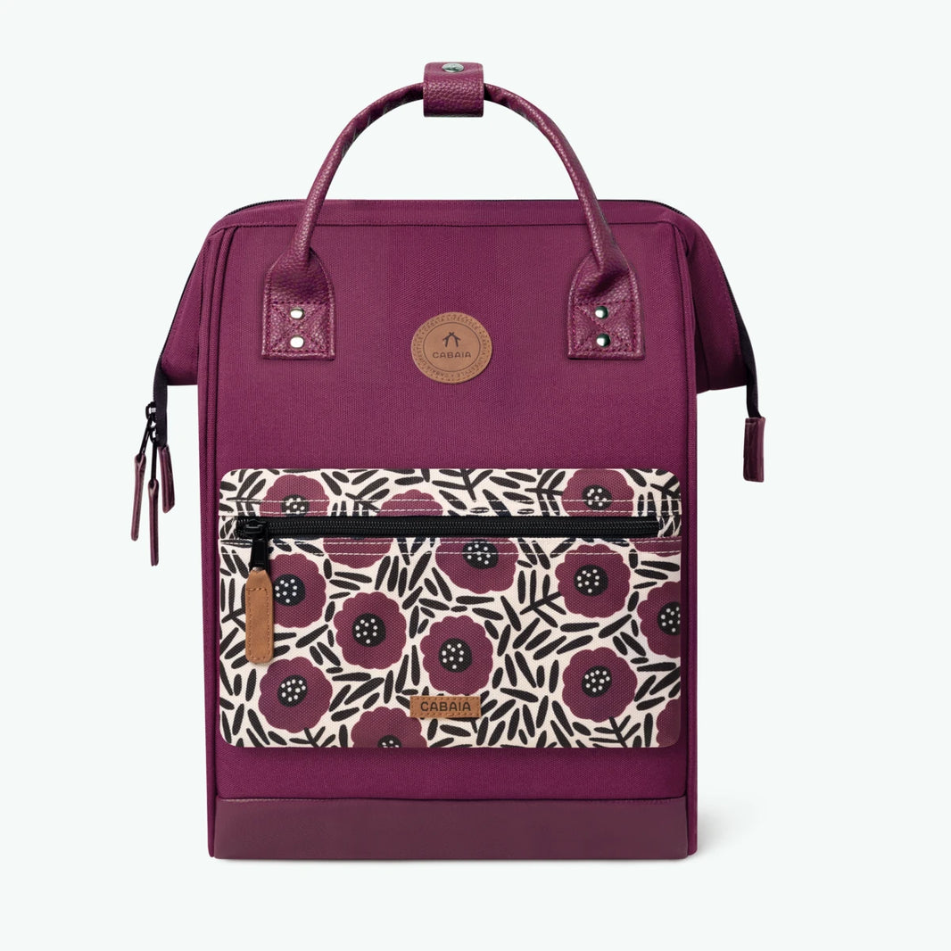 CABAÏA - Sac à dos Aventurier Medium - Oxford Recyclé